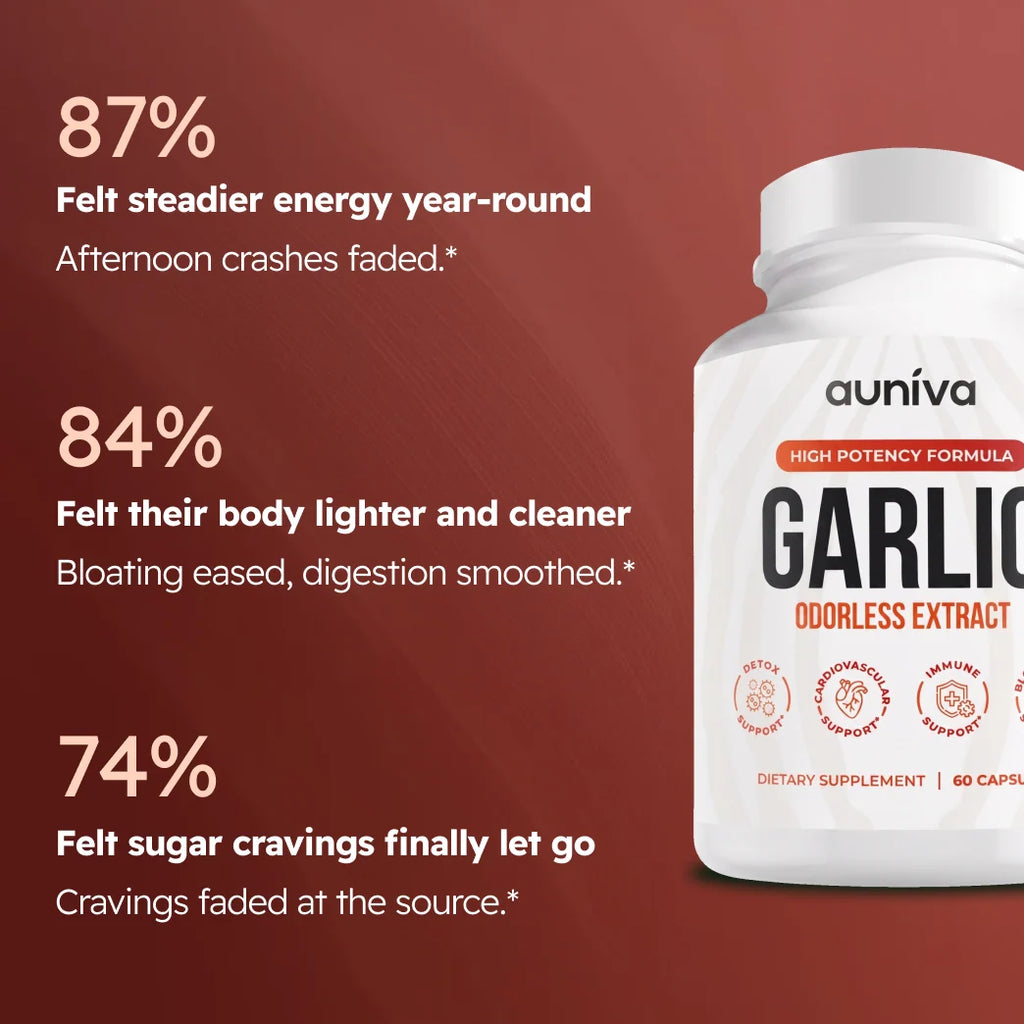 Alevia Odorless Garlic Extract Capsules