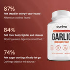 Alevia Odorless Garlic Extract Capsules