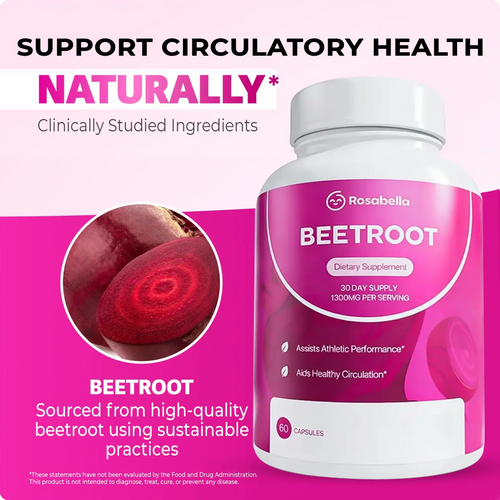 Rosabella Beetroot Capsules