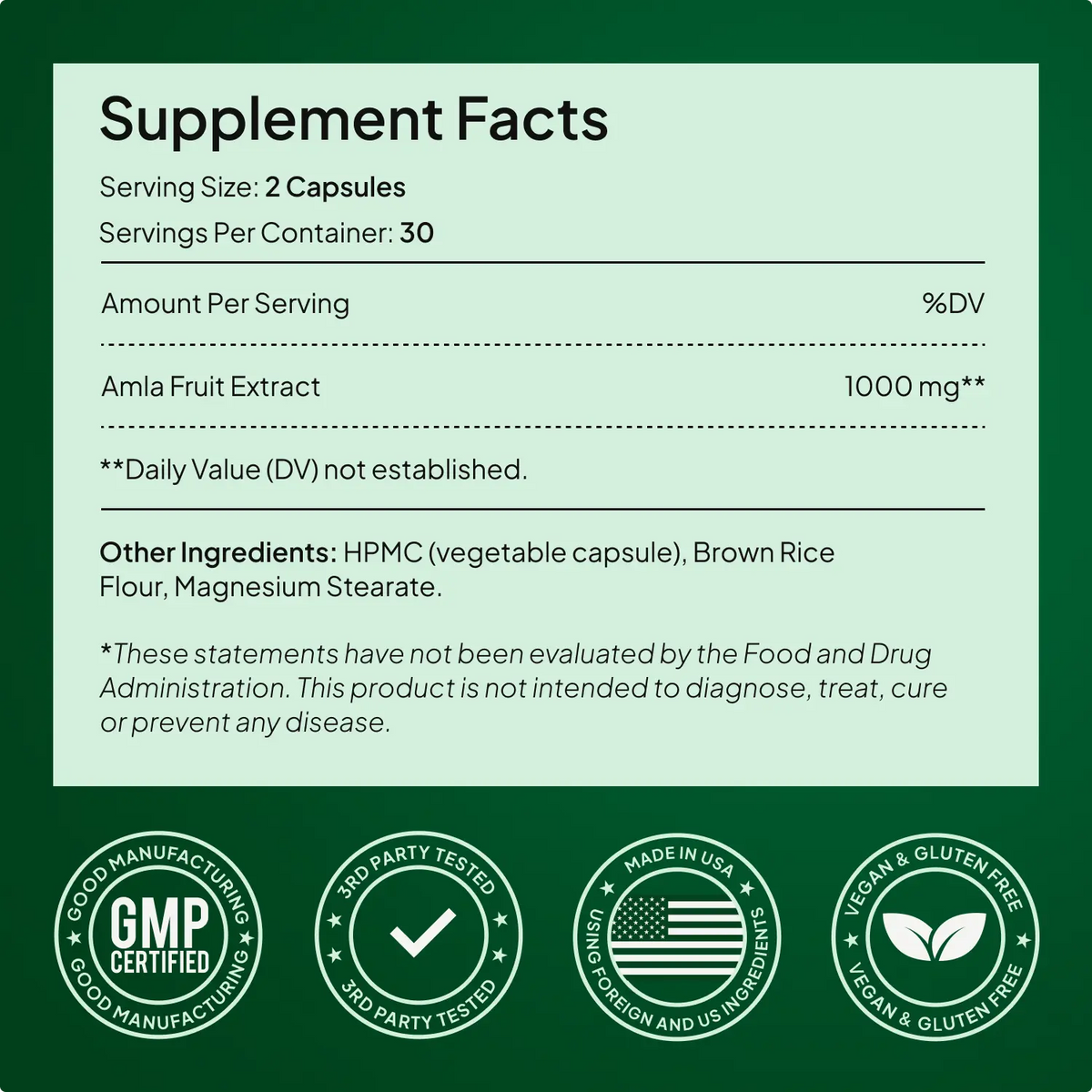 Alevia Amla Superfruit Capsules
