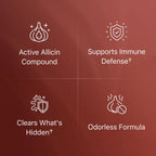 Alevia Odorless Garlic Extract Capsules