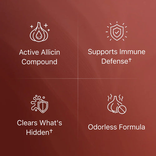 Alevia Odorless Garlic Extract Capsules