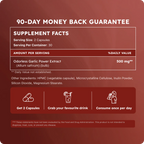 Alevia Odorless Garlic Extract Capsules