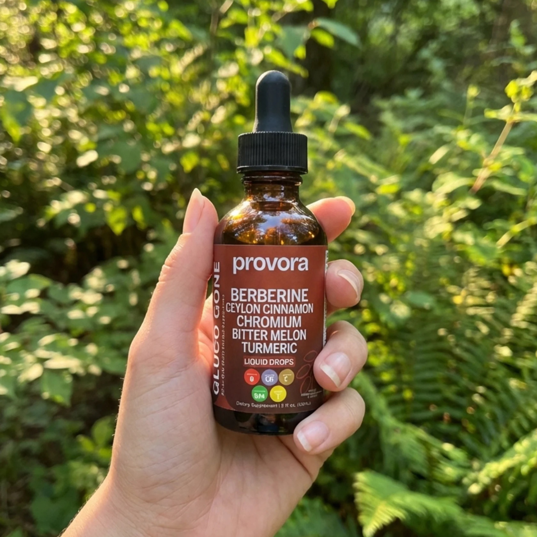 Berberine Ceylon Cinnamon Multi-Ingredient Drops