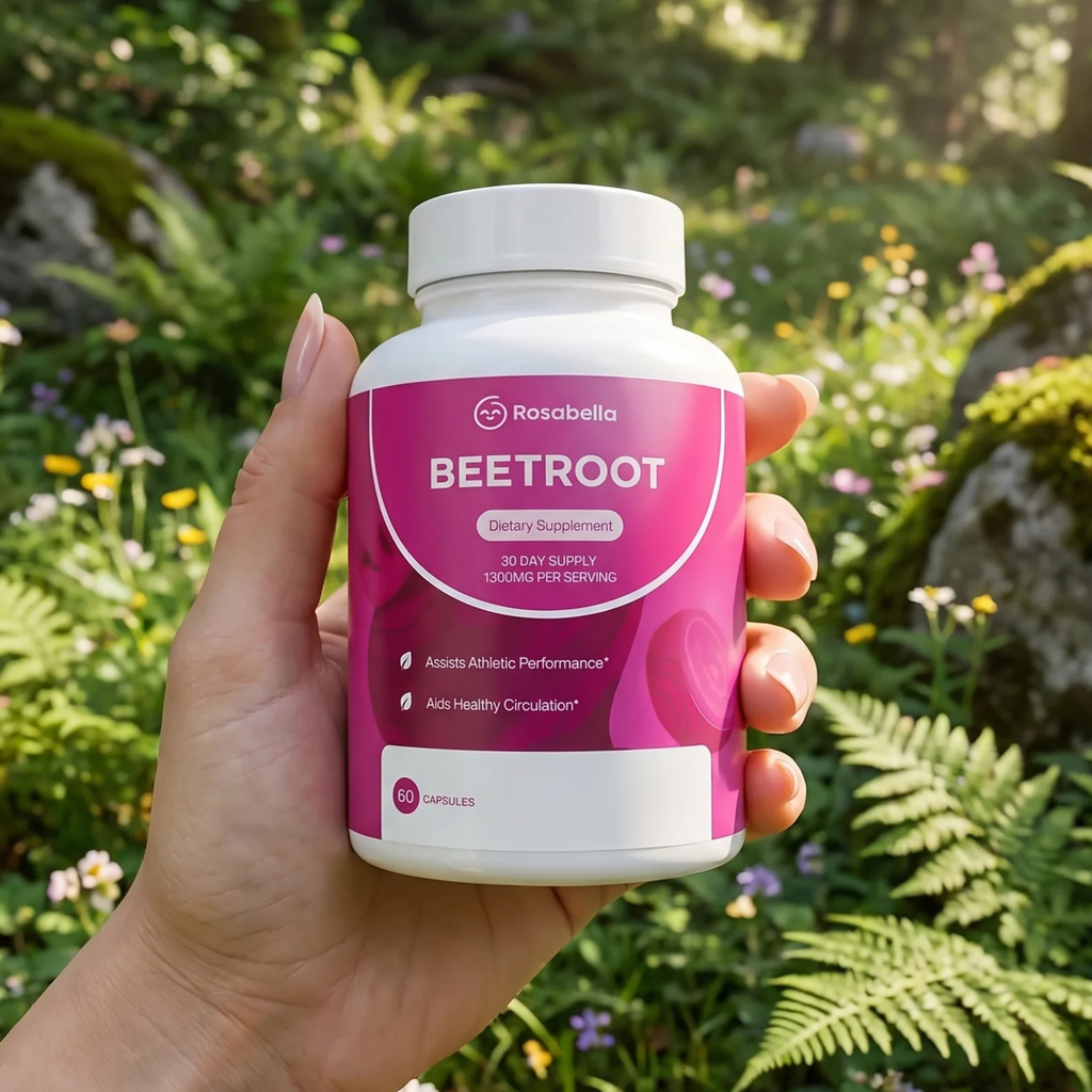 Rosabella Beetroot Capsules