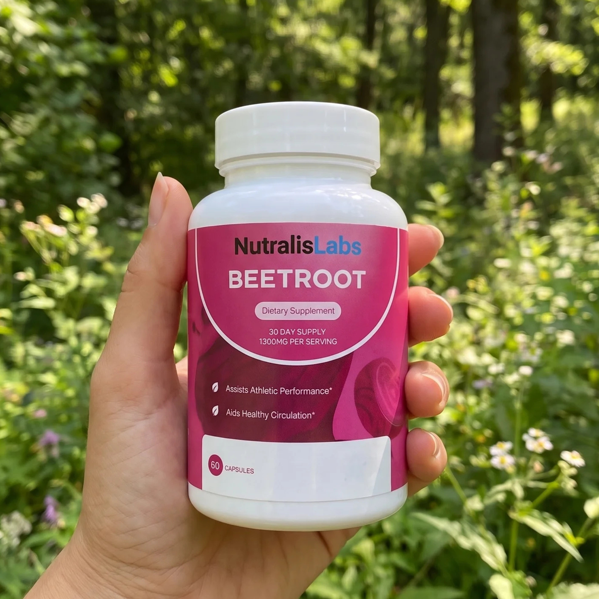 Beetroot Capsules By NutralisLabs