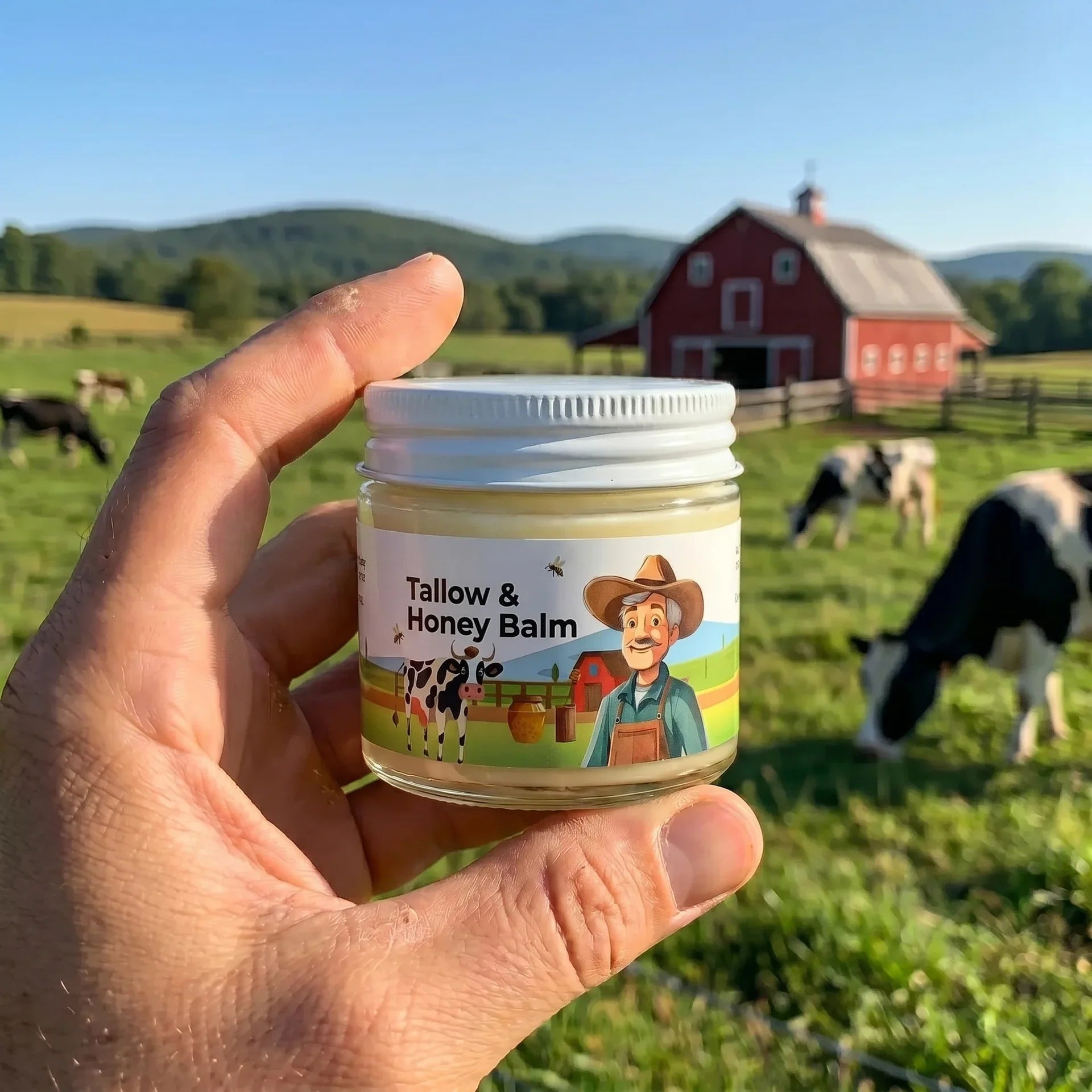 Tallow & Honey Balm