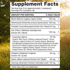 Black Walnut Wormwood Full Spectrum Formula