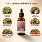 Black Walnut Wormwood Full Spectrum Formula