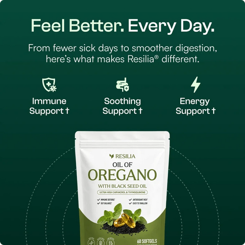 Resilia Oil Of Oregano